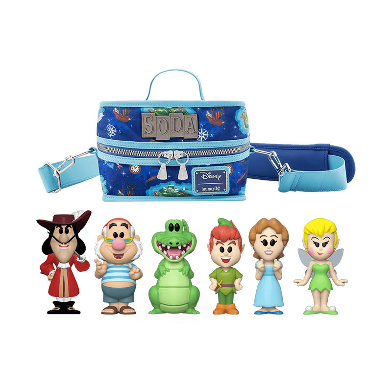 Vinyl SODA Peter Pan 6-Pack with Cooler, , hi-res view 1