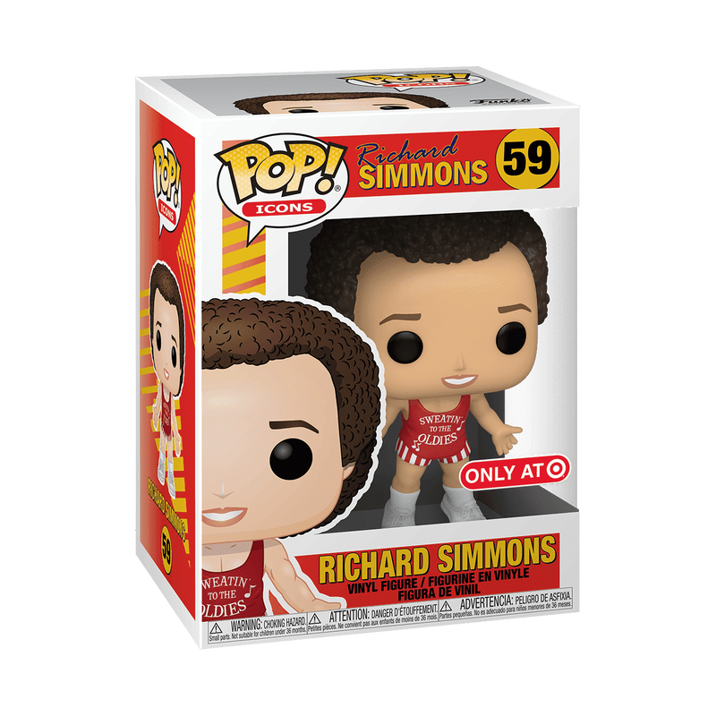 POP Icons: Richard Simmons(RD), , hi-res view 1