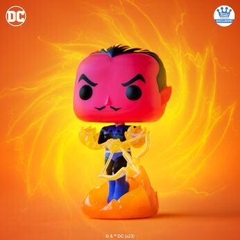 Pop! Sinestro, Image 2