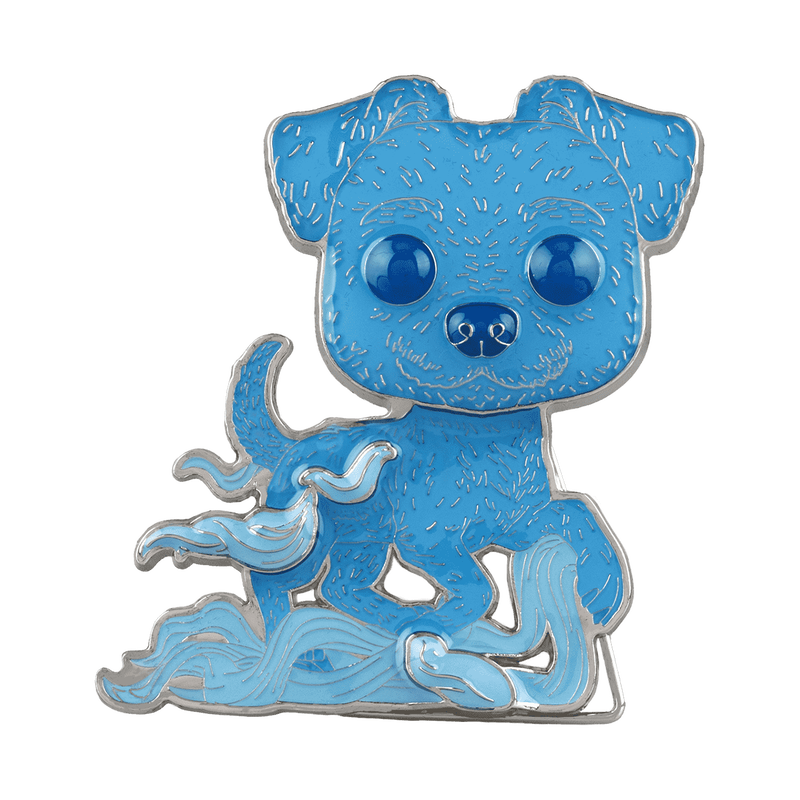 Pop! Pin Ron Weasley's Jack Russell Terrier Patronus (Glow), , hi-res view 2