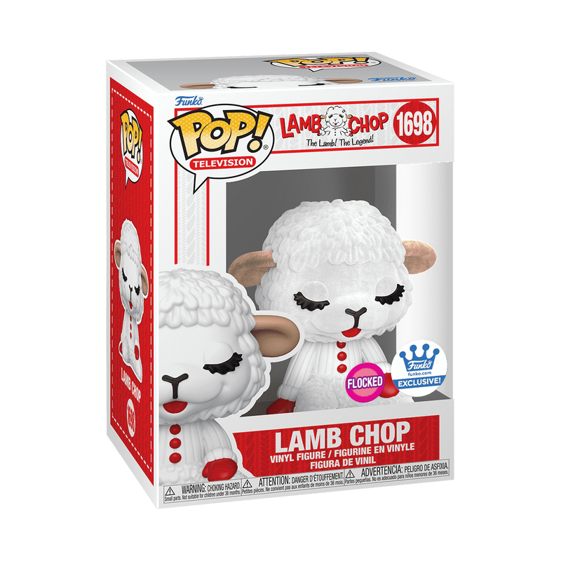 Pop! Lamb Chop (Flocked), , hi-res view 3