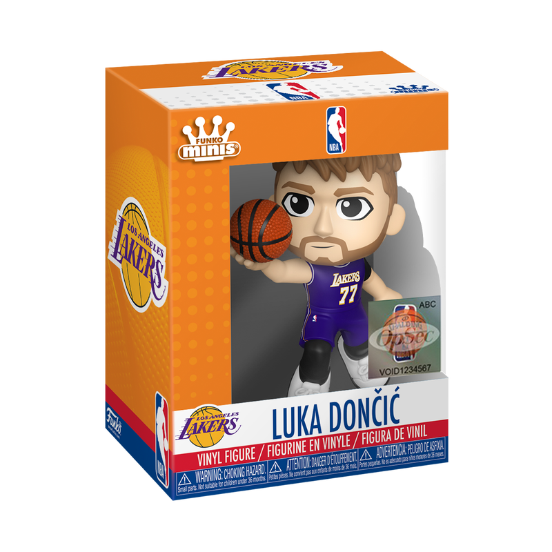NBA Mini Vinyl Figure Luka Dončić, , hi-res view 1