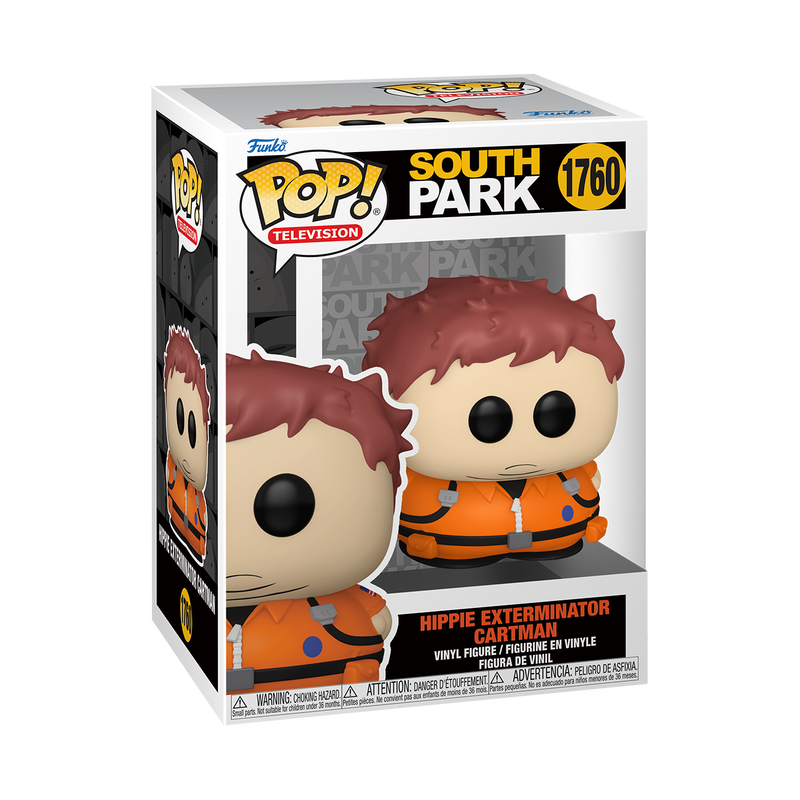 Pop! Hippie Exterminator Cartman, , hi-res view 2