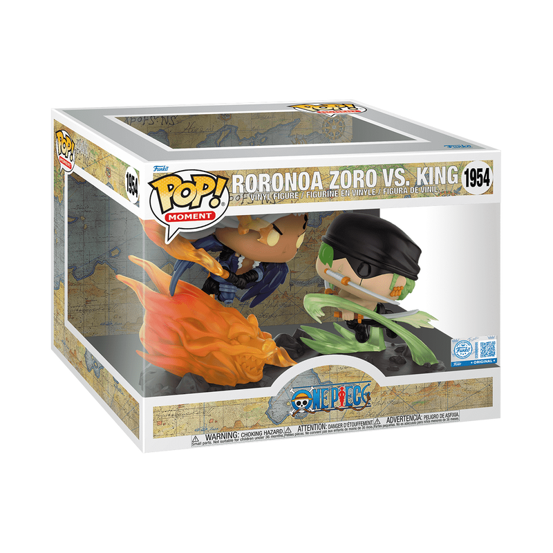 Pop! Moment Roronoa Zoro vs. King, , hi-res view 2