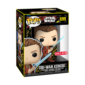 Pop! Obi-Wan Kenobi (Padawan) (Retro), Image 2