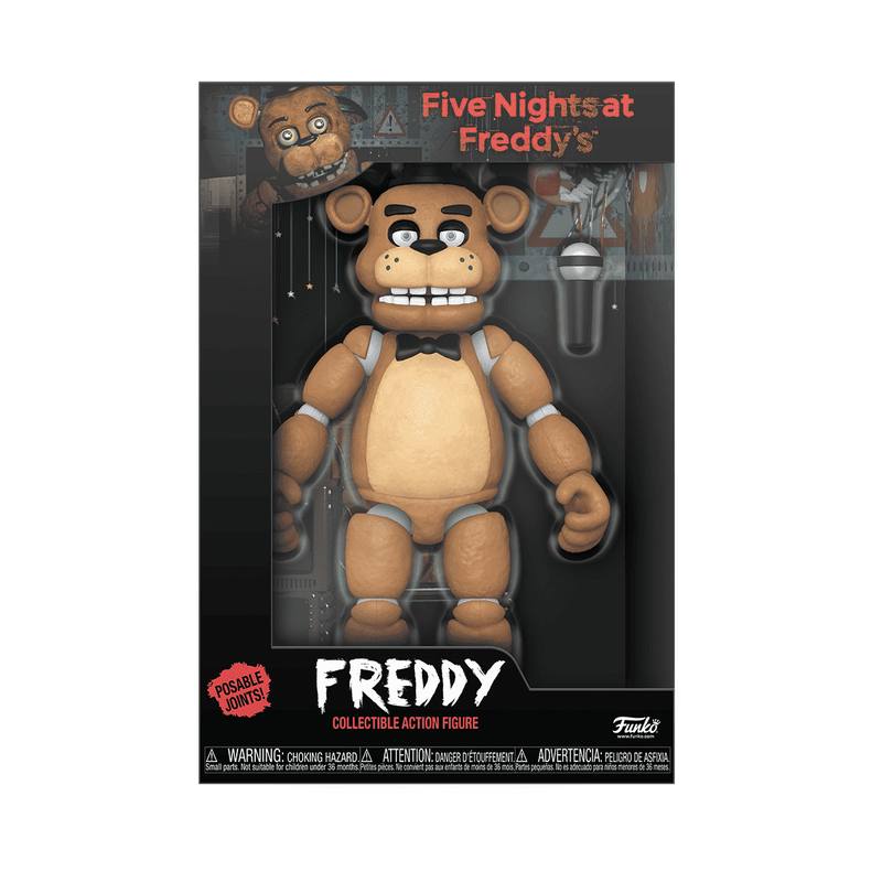 13.5'' Freddy Action Figure, , hi-res view 2