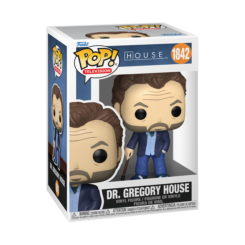 Pop! Dr. Gregory House, , hi-res view 2