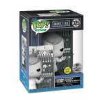 Pop! Freddy Funko as Dr. Frankenstein (Glow) (NFT Release), , hi-res view 2