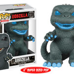 Godzilla - Godzilla 6" (Glow), , hi-res view 1
