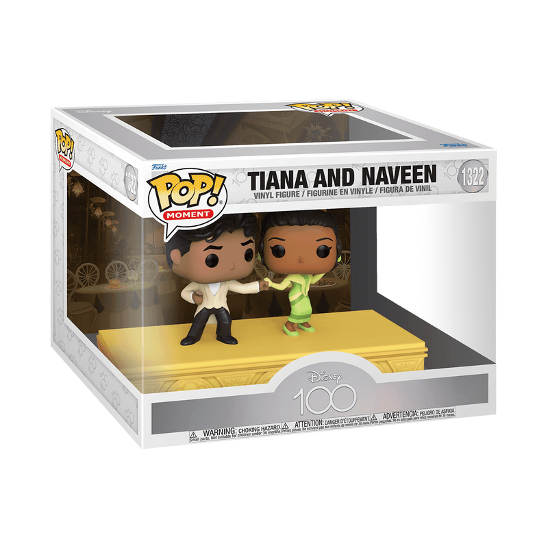Pop! Moment Tiana and Naveen, , hi-res view 3