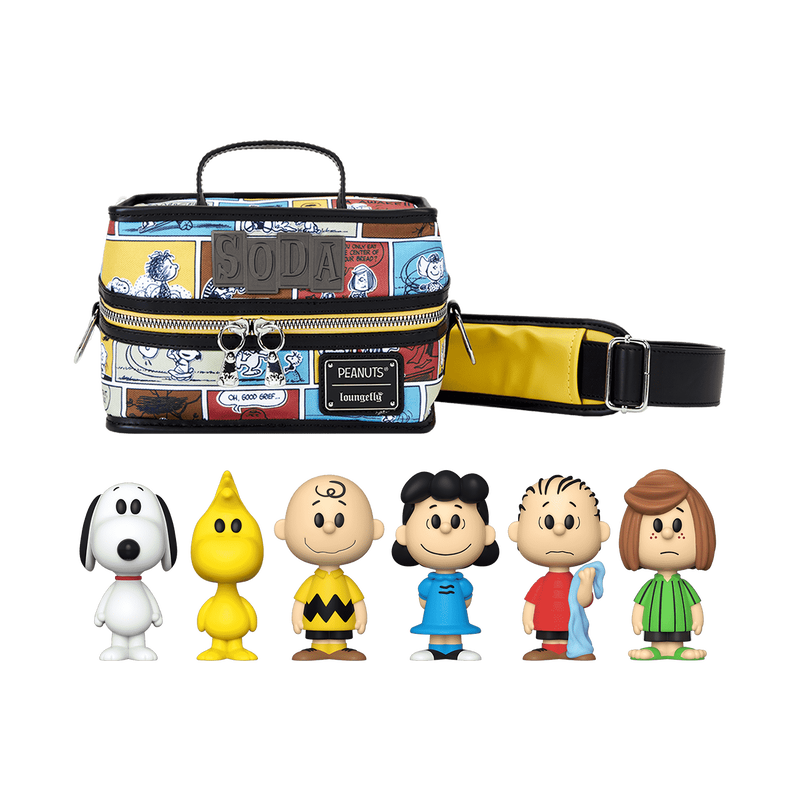 Vinyl SODA Peanuts 6 Pack with Cooler