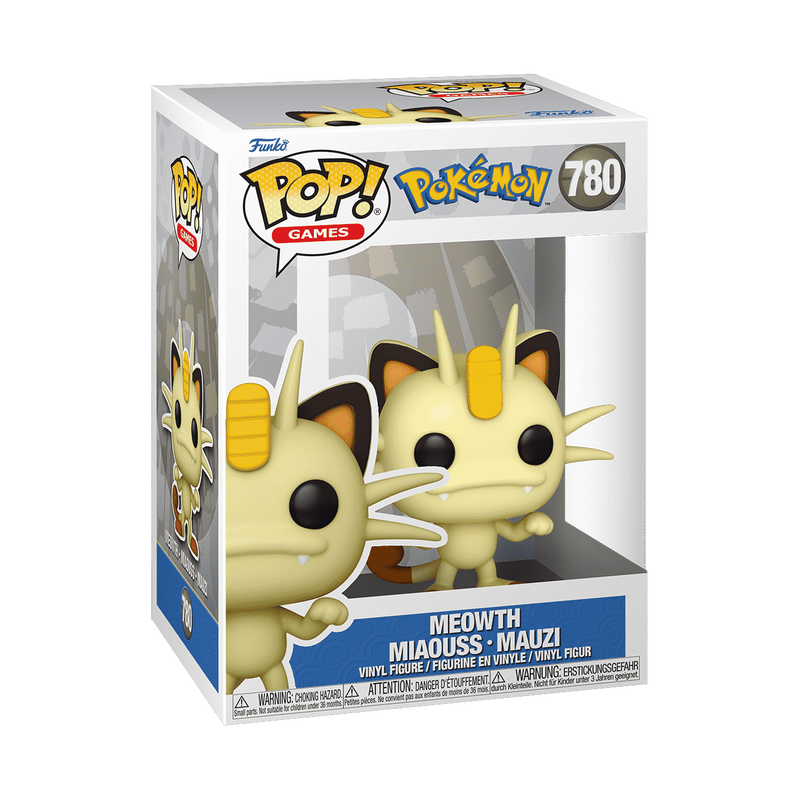 Pop! Meowth, , hi-res view 2