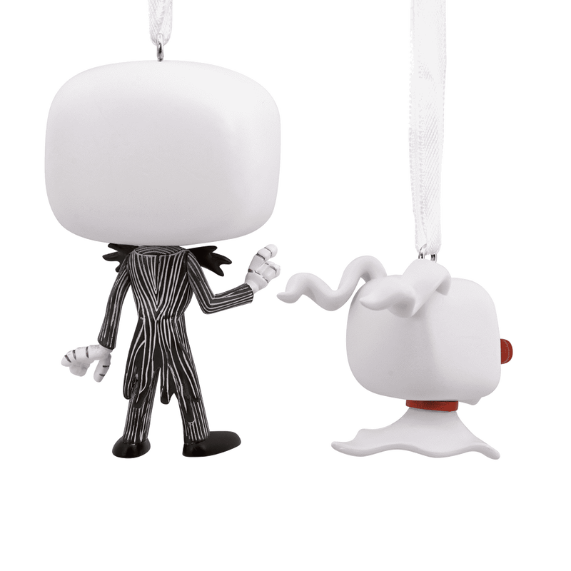Jack Skellington & Zero Ornament