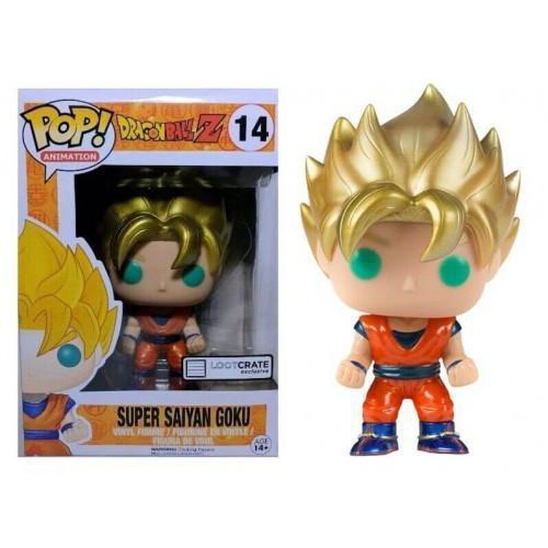 DBZ - Super Saiyan Goku Metallic, , hi-res view 1