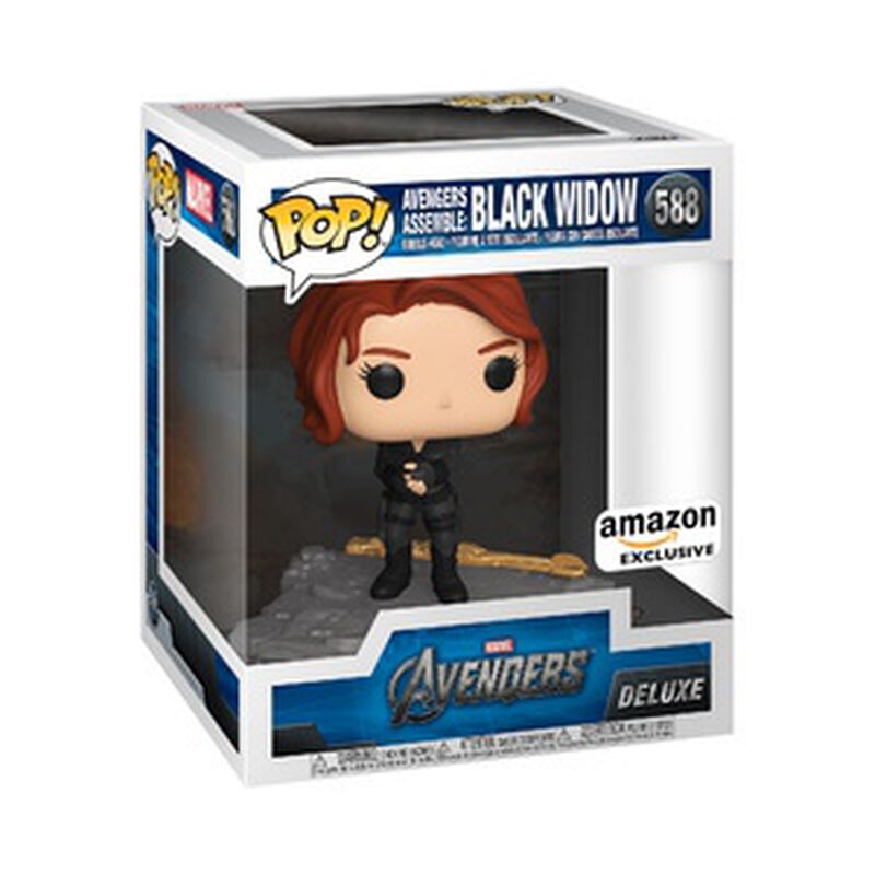 POP Deluxe: Avengers - Black Widow (Assemble), , hi-res view 1