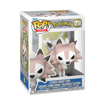 Pop! Lycanroc (Midday Form), , hi-res view 2