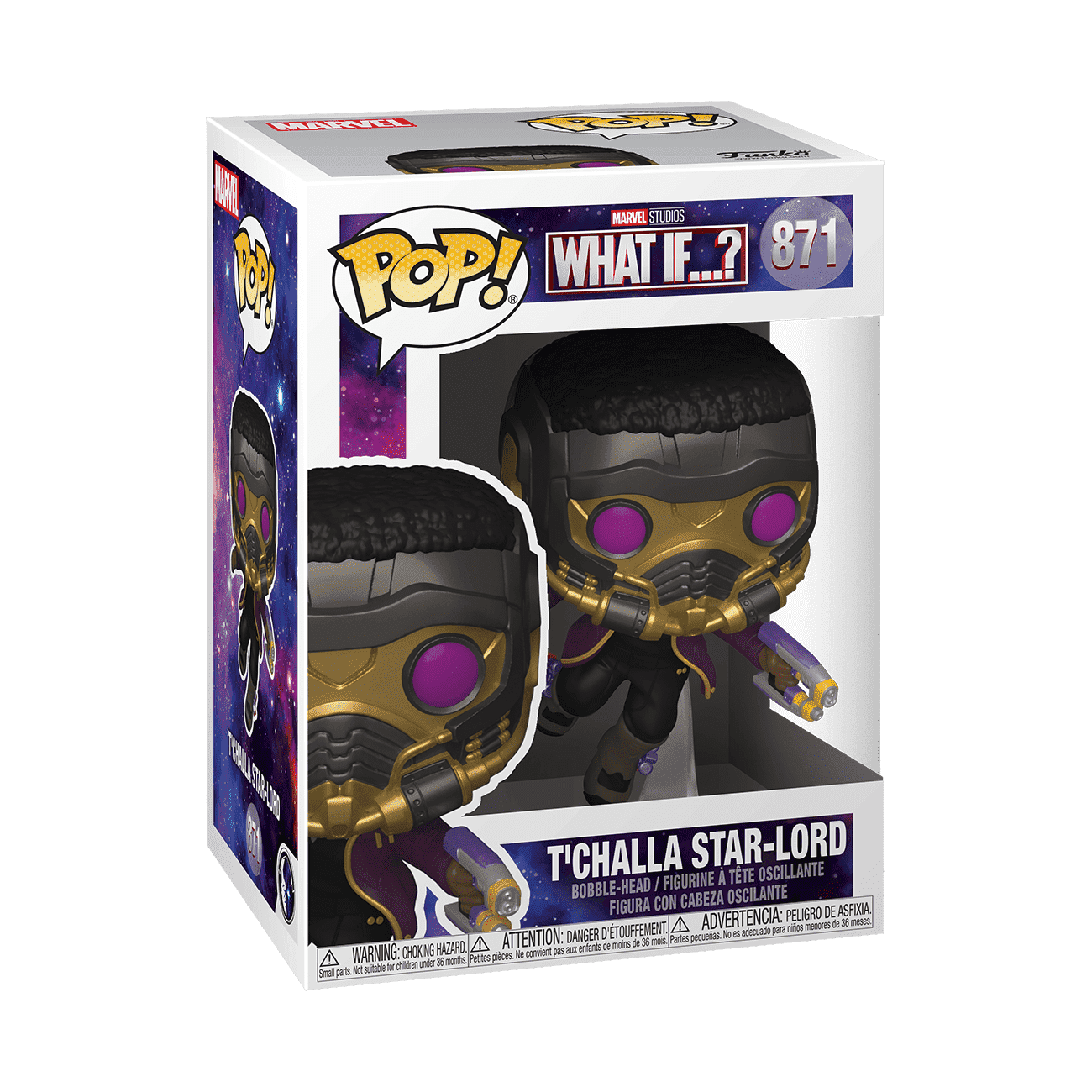 Pop! T'Challa Star-Lord