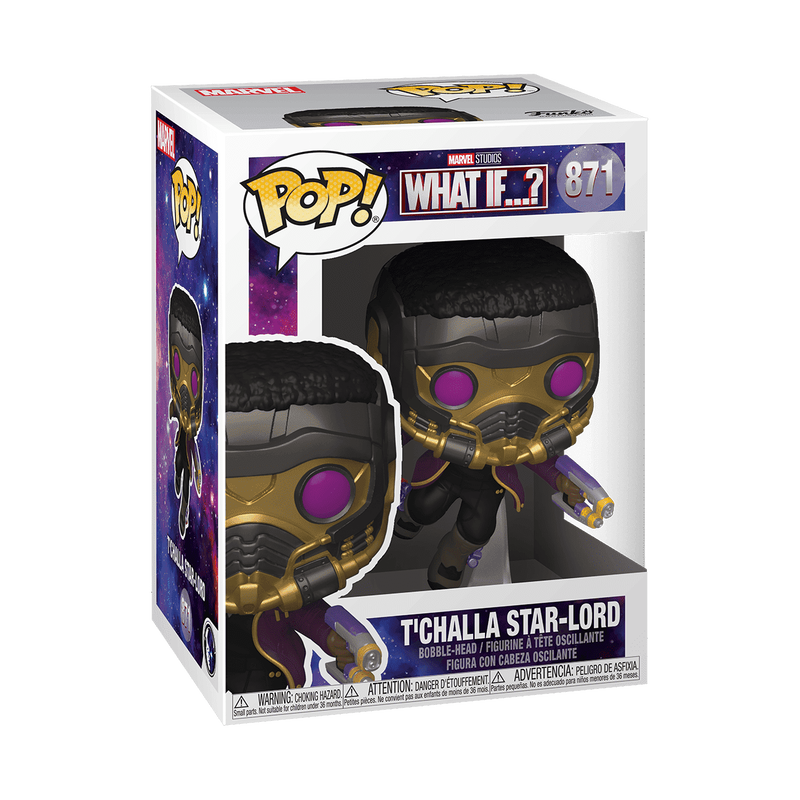 Pop! T'Challa Star-Lord, , hi-res view 2