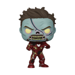 Pop! Zombie Iron Man, , hi-res image number 1