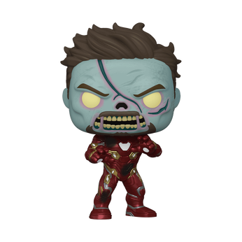 Pop! Zombie Iron Man, Image 1