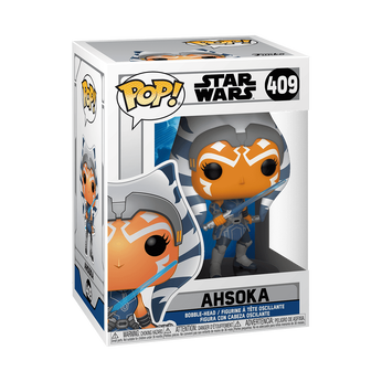 Pop! Ahsoka w/ Two Lightsabers, Image 2