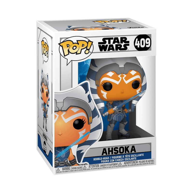 Pop! Ahsoka w/ Two Lightsabers, , hi-res view 2