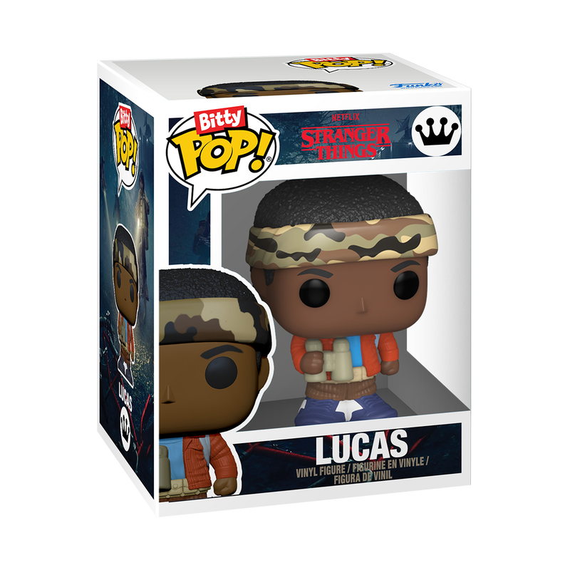 Bitty Pop! Stranger Things Lucas, , hi-res view 1