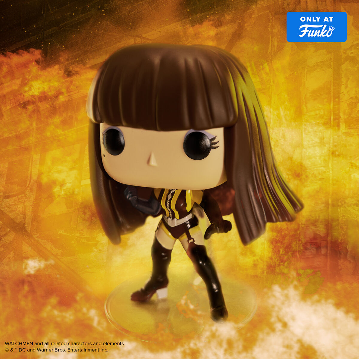 Pop! Silk Spectre II | Funko