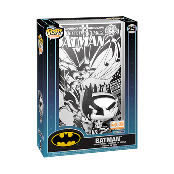 Pop! Comic Covers Batman (Black and White), , hi-res view 2