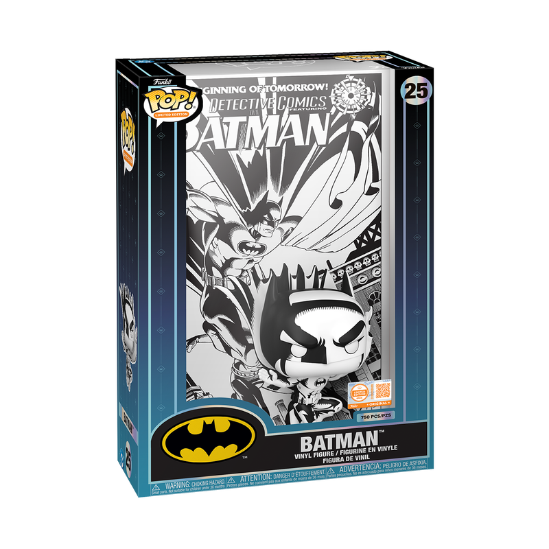 Pop! Comic Covers Batman (Black and White), , hi-res view 2