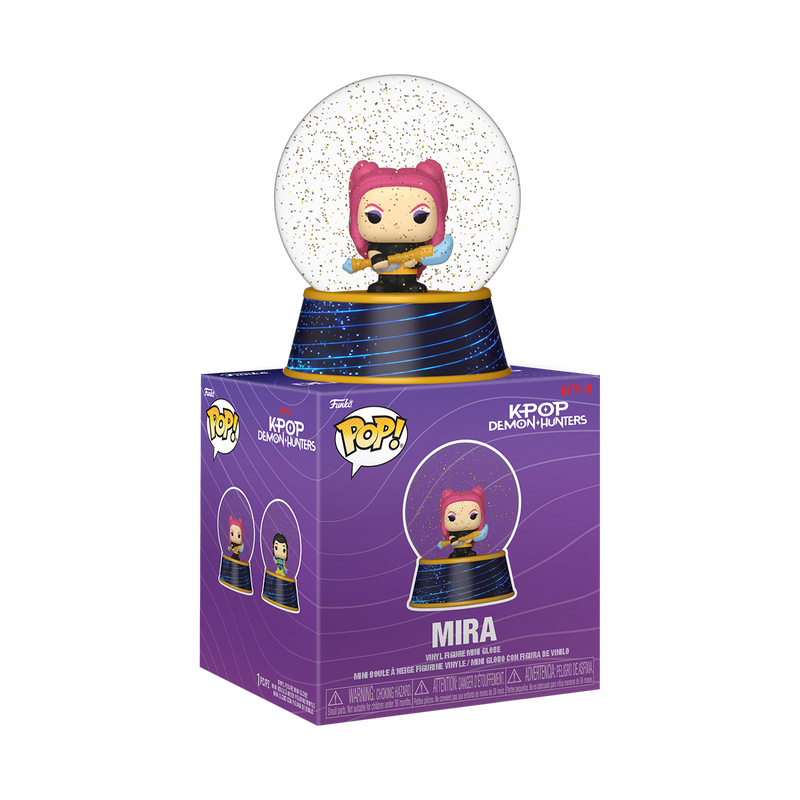 Mira Mini Glitter Globe, , hi-res view 2
