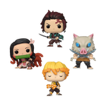 Pop! Demon Slayer 4-Pack, , hi-res view 1