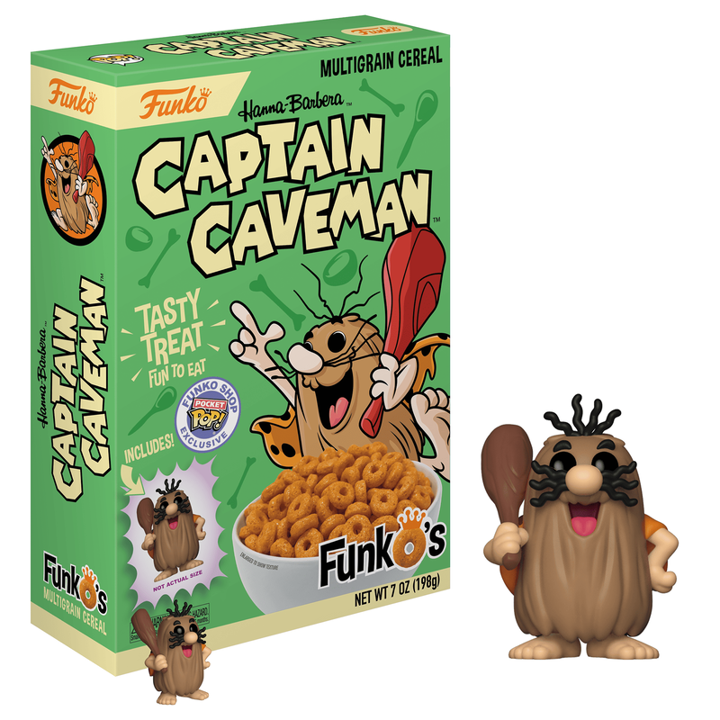 N4S Pocket POP: HB-Captain Caveman, , hi-res view 1