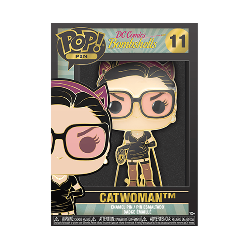 Pop! Pins Catwoman, , hi-res image number 1