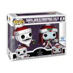 Pop! Santa Jack & Christmas Sally (Diamond) 2-Pack, , hi-res view 2