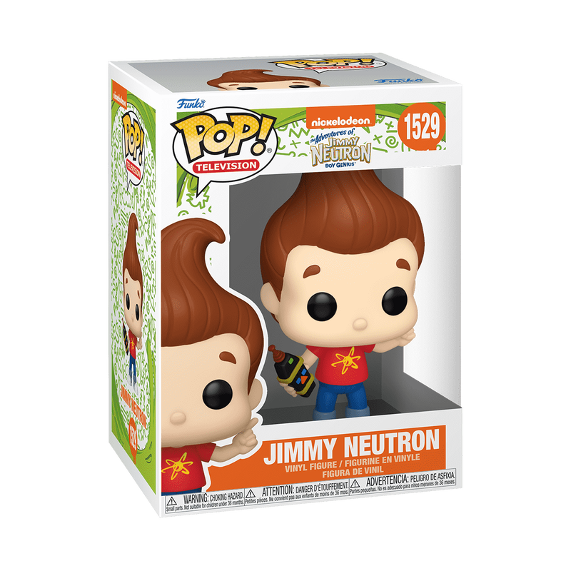 Pop Jimmy Neutron