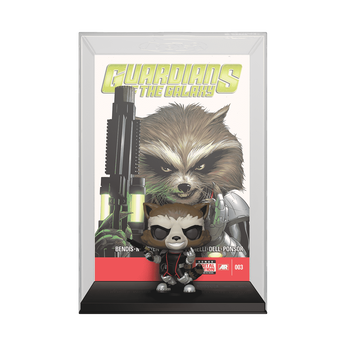 Pop! Comic Covers Rocket Raccoon #3, Image 1
