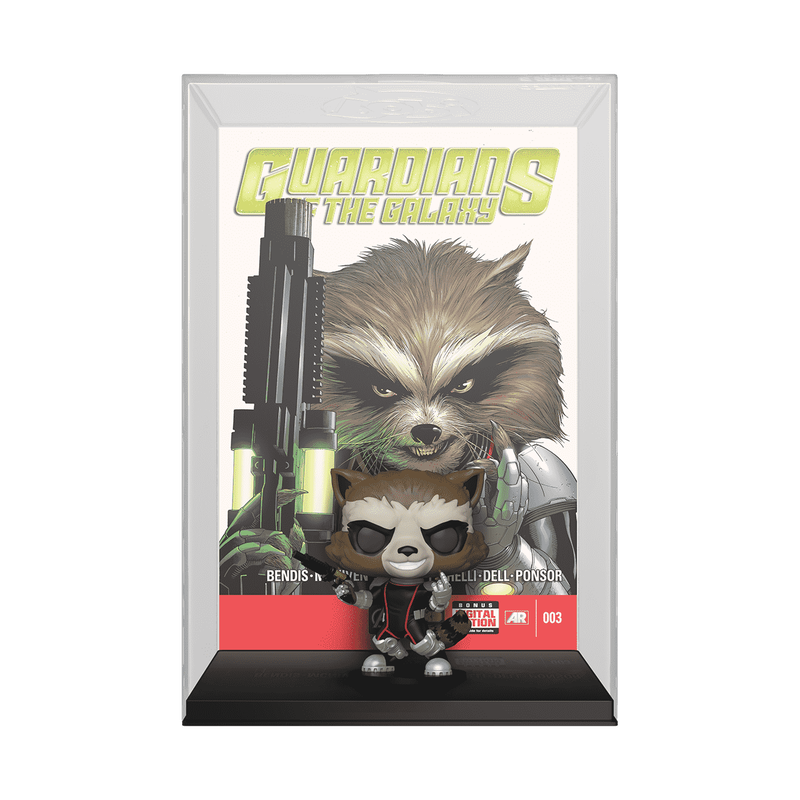 Pop! Comic Covers Rocket Raccoon #3, , hi-res view 1