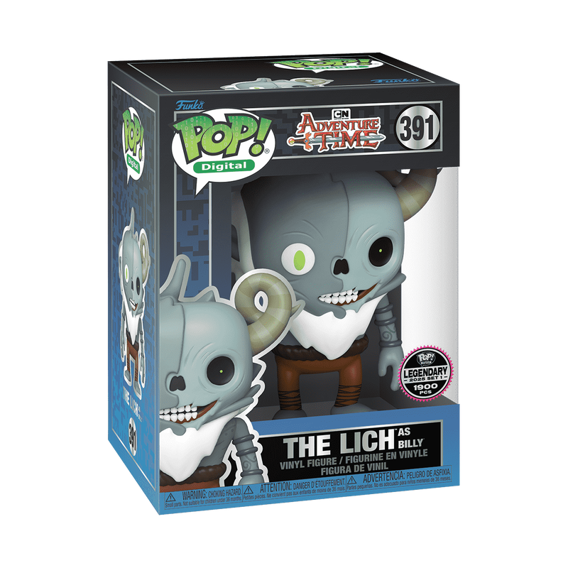 Pop! The Lich as Billy (NFT Release), , hi-res view 2