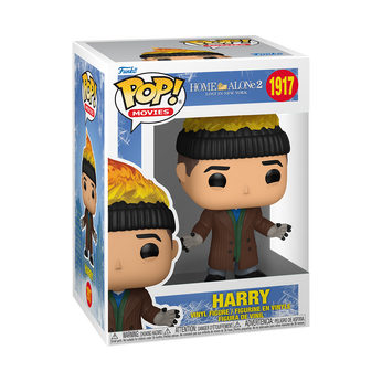 Pop! Harry (Beanie on Fire), Image 2