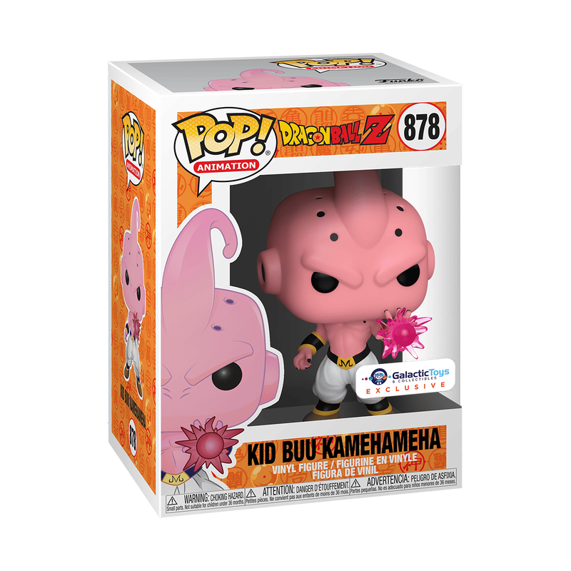 POP Animation BZ-KidBuuKamehamehaW(GW)Chase (GD), , hi-res view 1