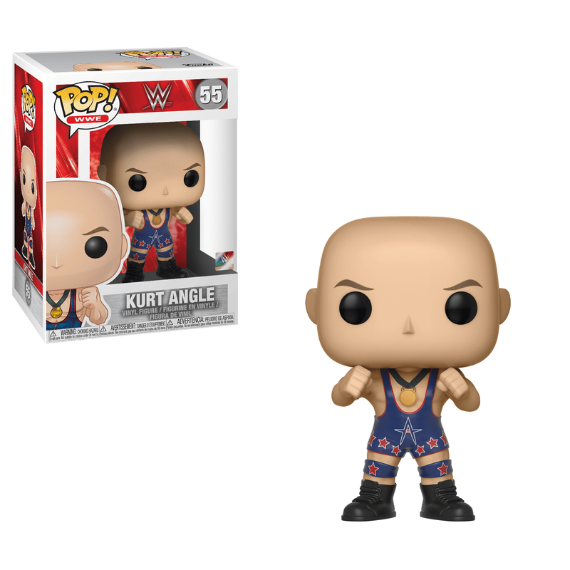 WWE - S8 - Kurt Angle (Ring Gear), , hi-res view 1