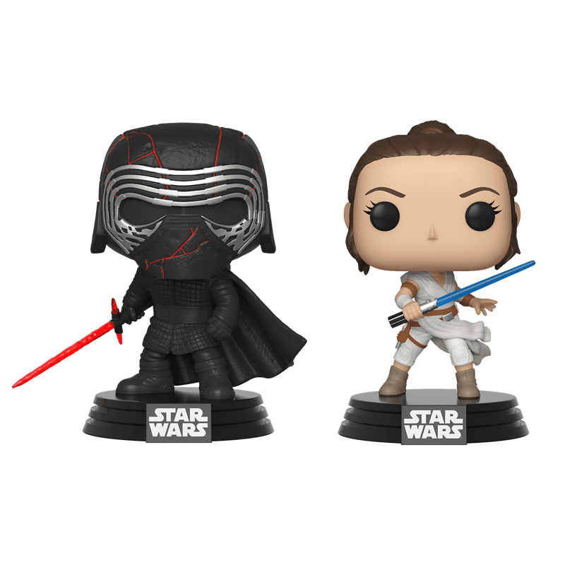 2 Pack- Kylo Ren (Supreme Leader) & Rey, , hi-res view 2