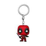 Pop! Keychain Deadpool with Swords, , hi-res view 1