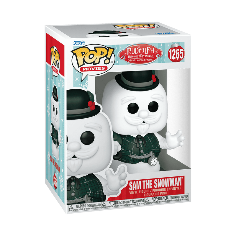 Pop! Sam the Snowman, , hi-res view 2