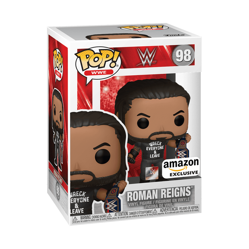 Pop! Roman Reigns (Metallic), , hi-res view 2