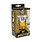 Vinyl GOLD 5" Aaron Rodgers - Packers, , hi-res view 4