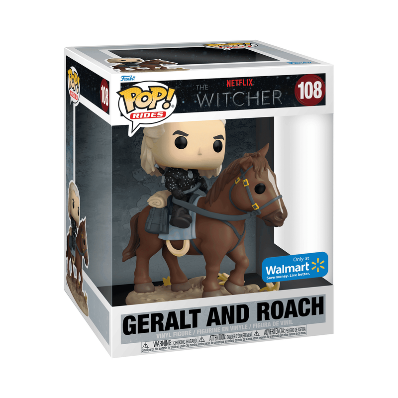 POP Ride Deluxe: Witcher- Geralt on Roach (WMT), , hi-res view 1