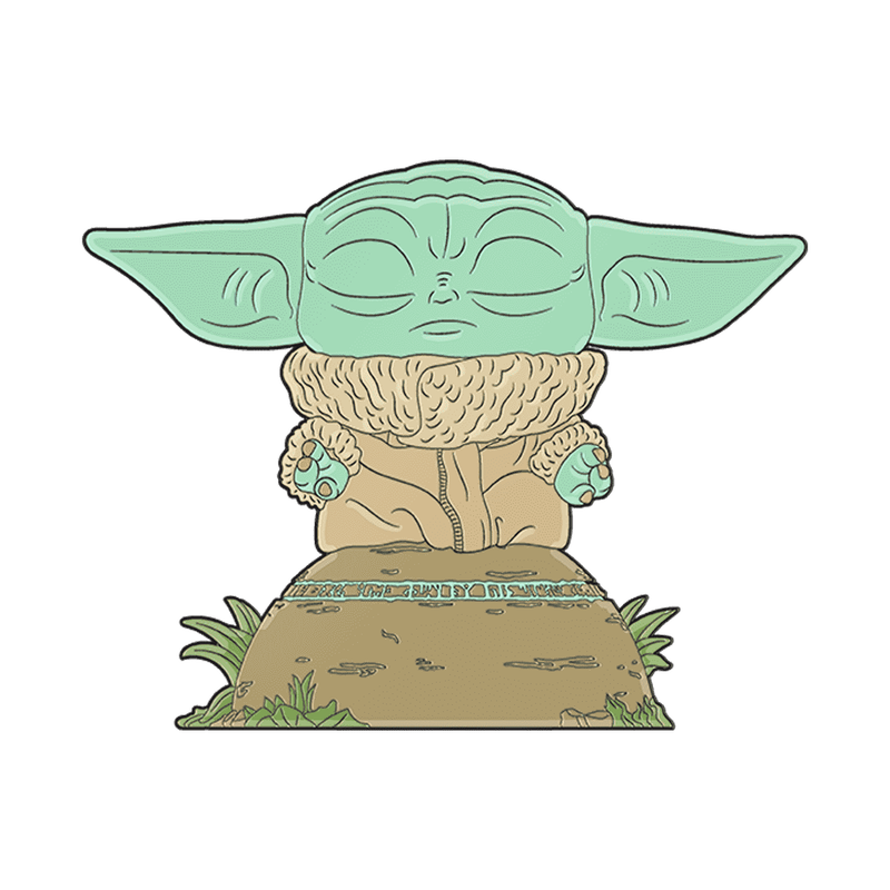 Pop! Pin Grogu Using the Force, , hi-res view 2