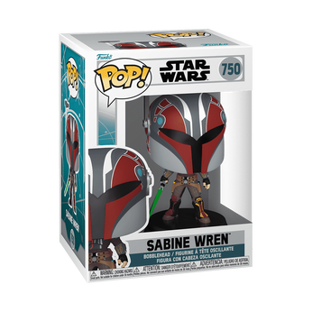 Pop! Sabine Wren with Lightsaber, Image 2